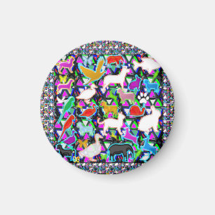 Vogel-Tier-Haustier-Kinderkinder Magnet