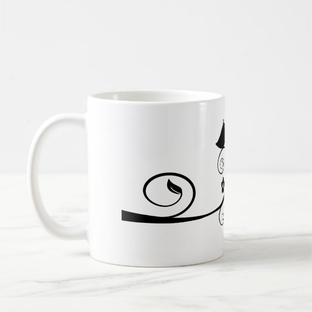 Vögel, Tiere, Wohlstand Kaffeetasse (Links)