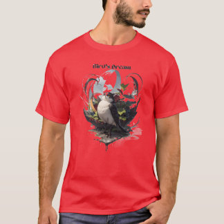 Vögel Traum Mädchen T-Shirt