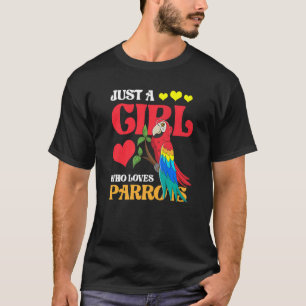 Vogel Tropischer Dschungel Tier Exotischer Ara Pap T-Shirt