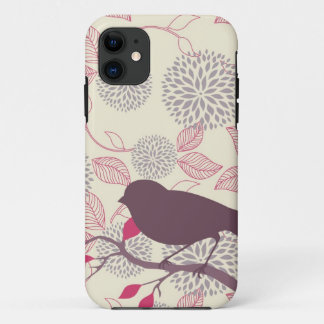 Vogel u. Blume iPhone Fall Case-Mate iPhone Hülle