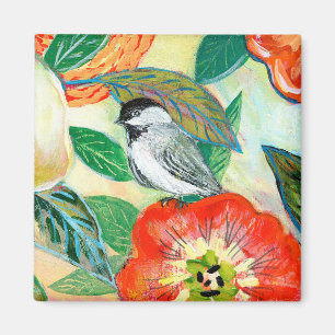 Vögel u. Butterfiles keine 8 Magnet