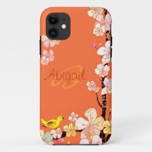 Vogel-u. Kirschblüte BlumeniPhone 5 Case-Mate iPhone Hülle