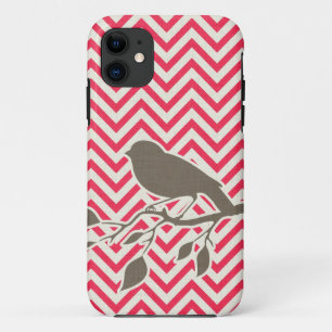 Vogel u. Zickzack iPhone Fall Case-Mate iPhone Hülle