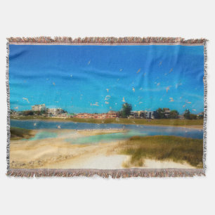 Vögel überall decke