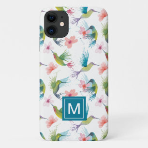 Vögel und Blume Case-Mate iPhone Hülle