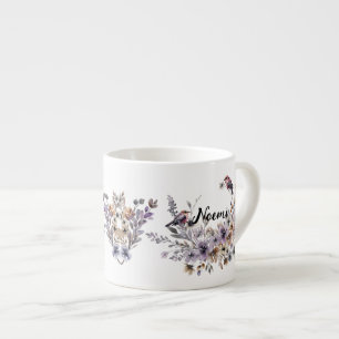 Vögel und Blume lieben * Pajaritos y Flores Espressotasse