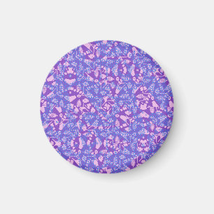 Vögel und Blume Magnet