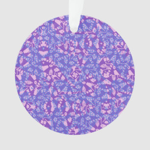 Vögel und Blume Ornament