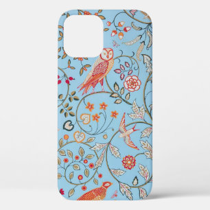 Vögel und Blume, William Morris Case-Mate iPhone Hülle