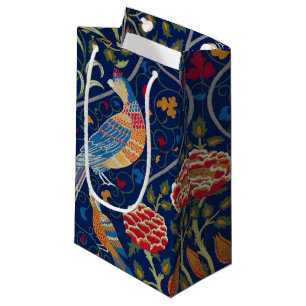 Vögel und Blume, William Morris Kleine Geschenktüte