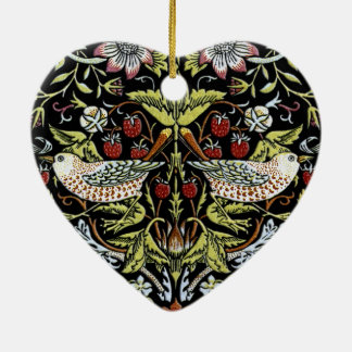 Vögel und Blumen 2 Williams Morris aktualisiert Keramikornament