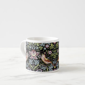 Vögel und Blumen 2 Williams Morris Espressotasse