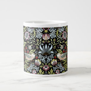 Vögel und Blumen 2 Williams Morris Jumbo-Tasse