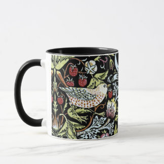 Vögel und Blumen 2 Williams Morris Tasse