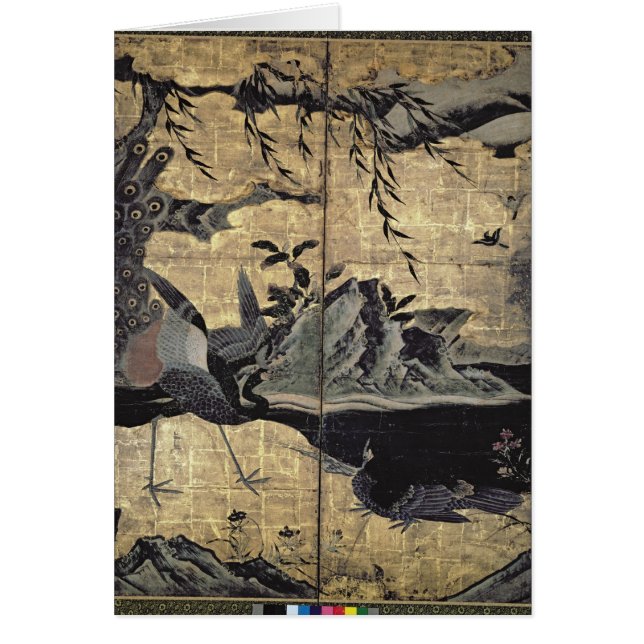 Vögel und Blumen der vier Jahreszeiten (Vorne)