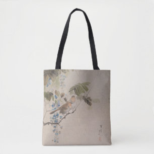 Vögel und Blumen von Watanabe Seitei