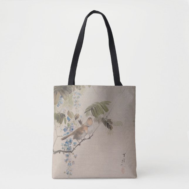 Vögel und Blumen von Watanabe Seitei (Vorderseite)