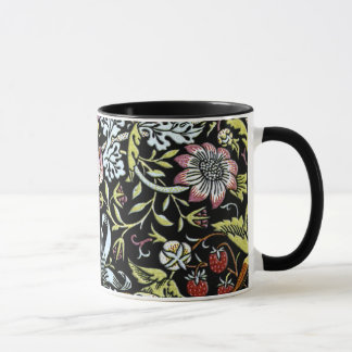 Vögel und Blumen Williams Morris 2 Teil Tasse
