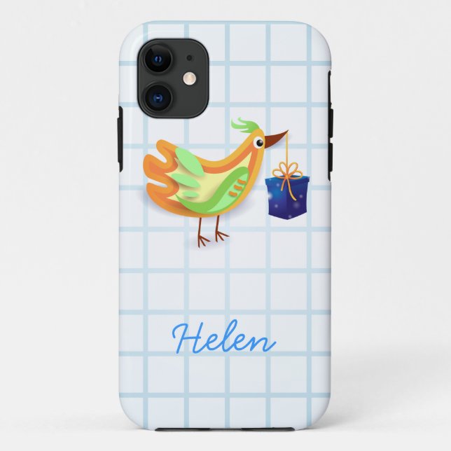 Vogel und Geschenk, iPhone5 Fall Case-Mate iPhone Hülle (Rückseite)