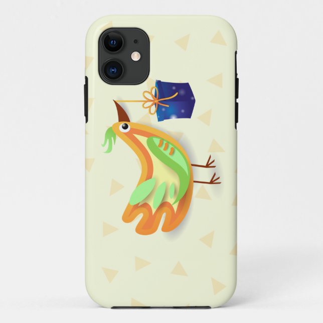 Vogel und Geschenk, iPhone 5 Fall Case-Mate iPhone Hülle (Rückseite)