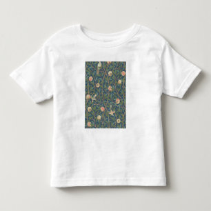 "Vogel-und Granatapfel-" Tapeten-Entwurf, Druckb Kleinkind T-shirt