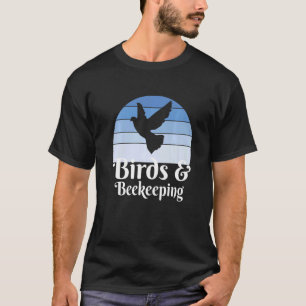 Vögel und Imkerei   T-Shirt