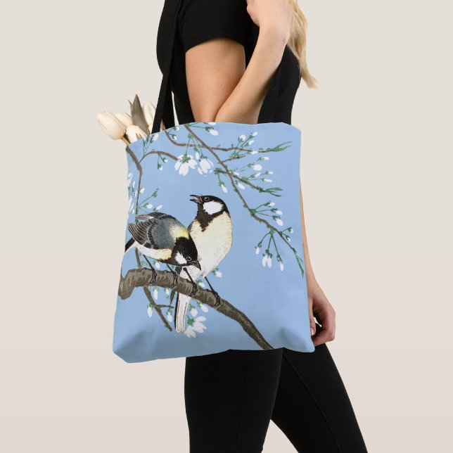 Vögel und Kirschblüten Ohara Koson (Von Nahem)