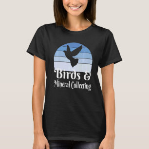 Vögel und Mineralien T-Shirt