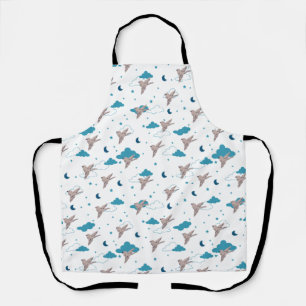 Vogel und Nachtfairy Dream Schürze