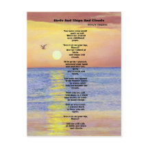 VÖGEL UND SCHIFFE UND SCHLIESSUNGEN