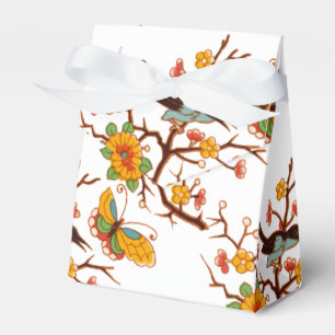 Vögel und Schmetterlinge bevorzugen Box Geschenkschachtel