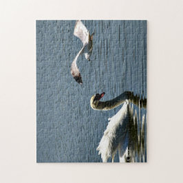 Vogel und Swan Puzzle