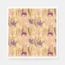 Vögel und Uniköre auf der Frühjahrswiese