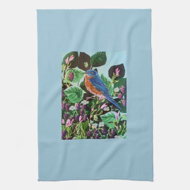 Vögel, Vögel und mehr Vögel! Handtuch (Vertikal)