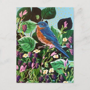 Vögel, Vögel und mehr Vögel! Postkarte