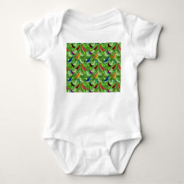 Vögel, Vögel, Vögel Baby Strampler
