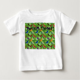Vögel, Vögel, Vögel Baby T-shirt