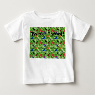 Vögel, Vögel, Vögel Baby T-shirt