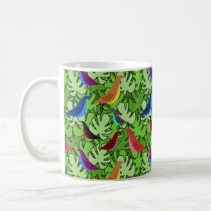 Vögel, Vögel, Vögel Kaffeetasse