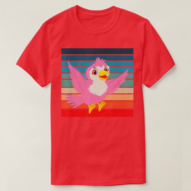 Vögel - Vogelbeobachtung - 1 T-Shirt (Design vorne)