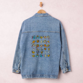 Vögel & Vögelchen Jeansjacke