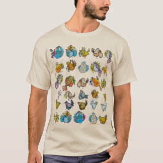 Vögel & Vögelchen T-Shirt