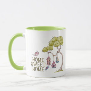 Vögel Vogelhaus Home Tasse