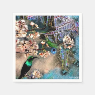 Vögel von Equinox und Fairy Serviette