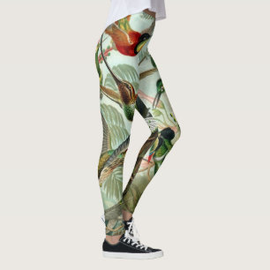 Vögel von Ernst Haeckel Leggings