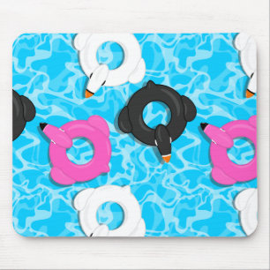 Vögel von Feather Floaty Mousepad