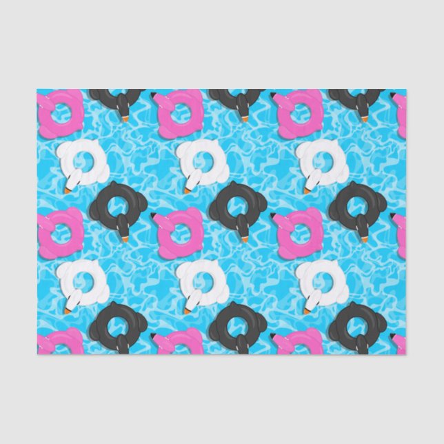 Vögel von Feather Floaty Seidenpapier (Vorderseite)