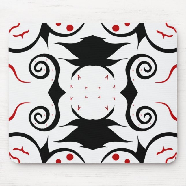 Vögel von Flug v2 Mousepad (Vorne)