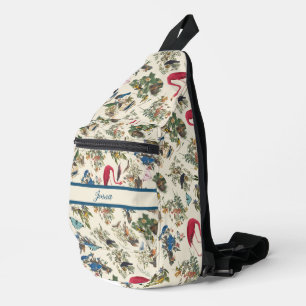 Vögel von John James Audubon Crossbody Bag